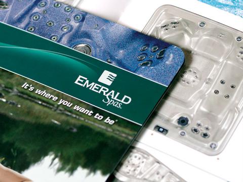 Emerald Spa Catalog thumbnail